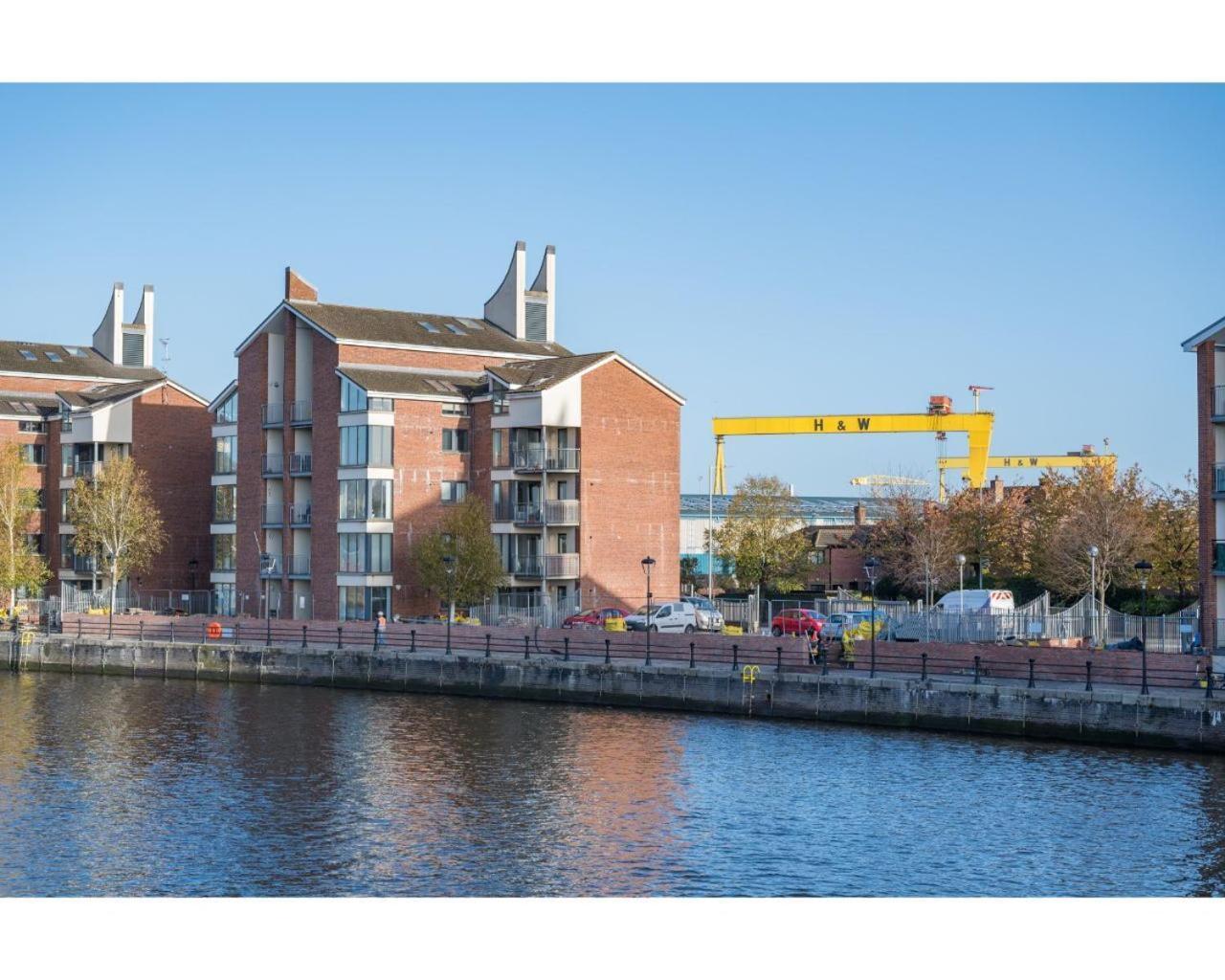 Central Belfast Apartments Pottinger'S Quay Luaran gambar