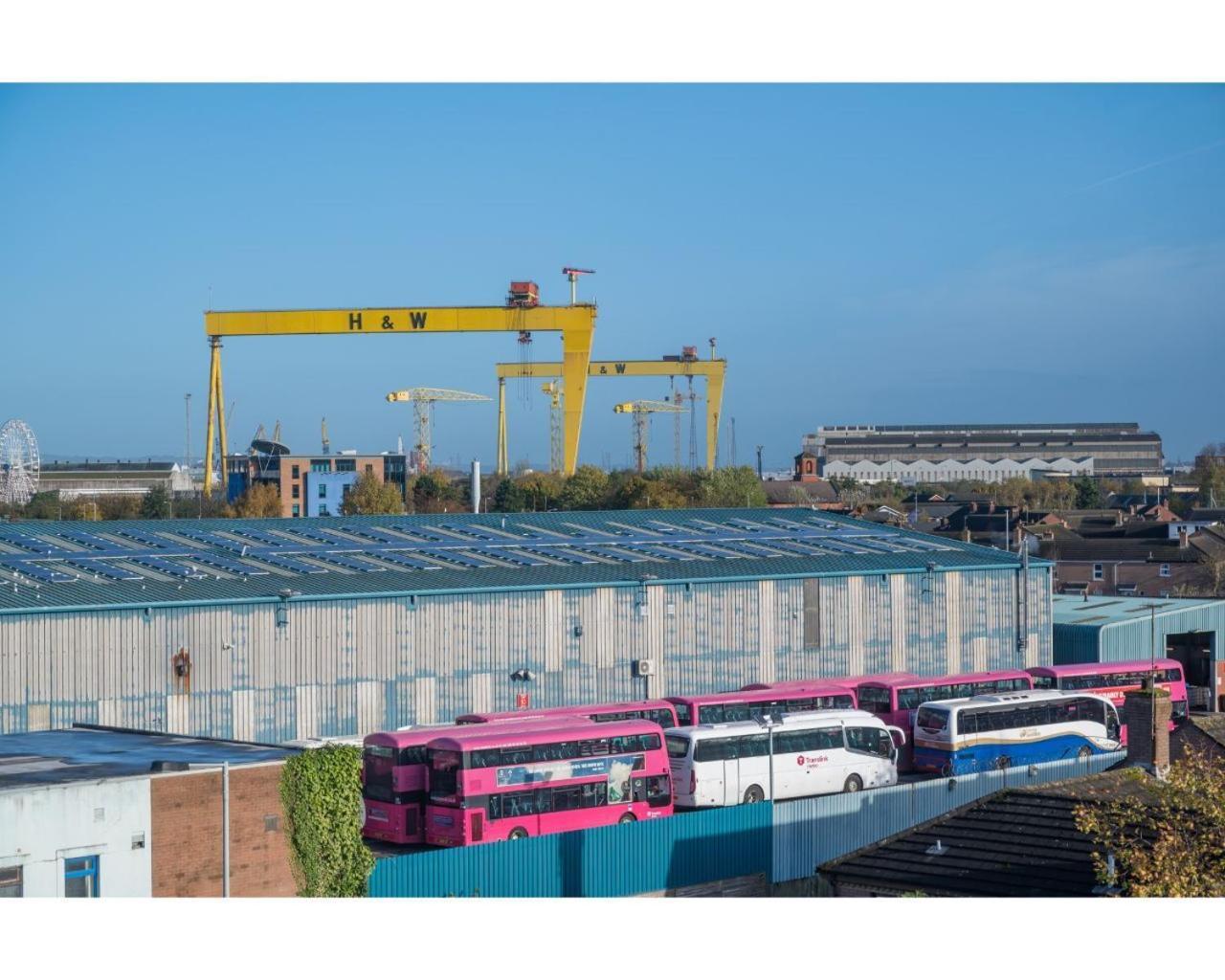 Central Belfast Apartments Pottinger'S Quay Luaran gambar